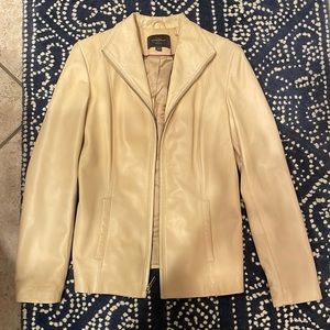 Cole Haan Leather Jacket